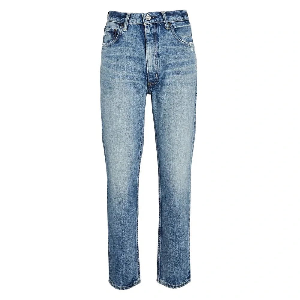 MOUSSY VINTAGE Dells Cropped Boy Skinny Jeans 25 NWOT